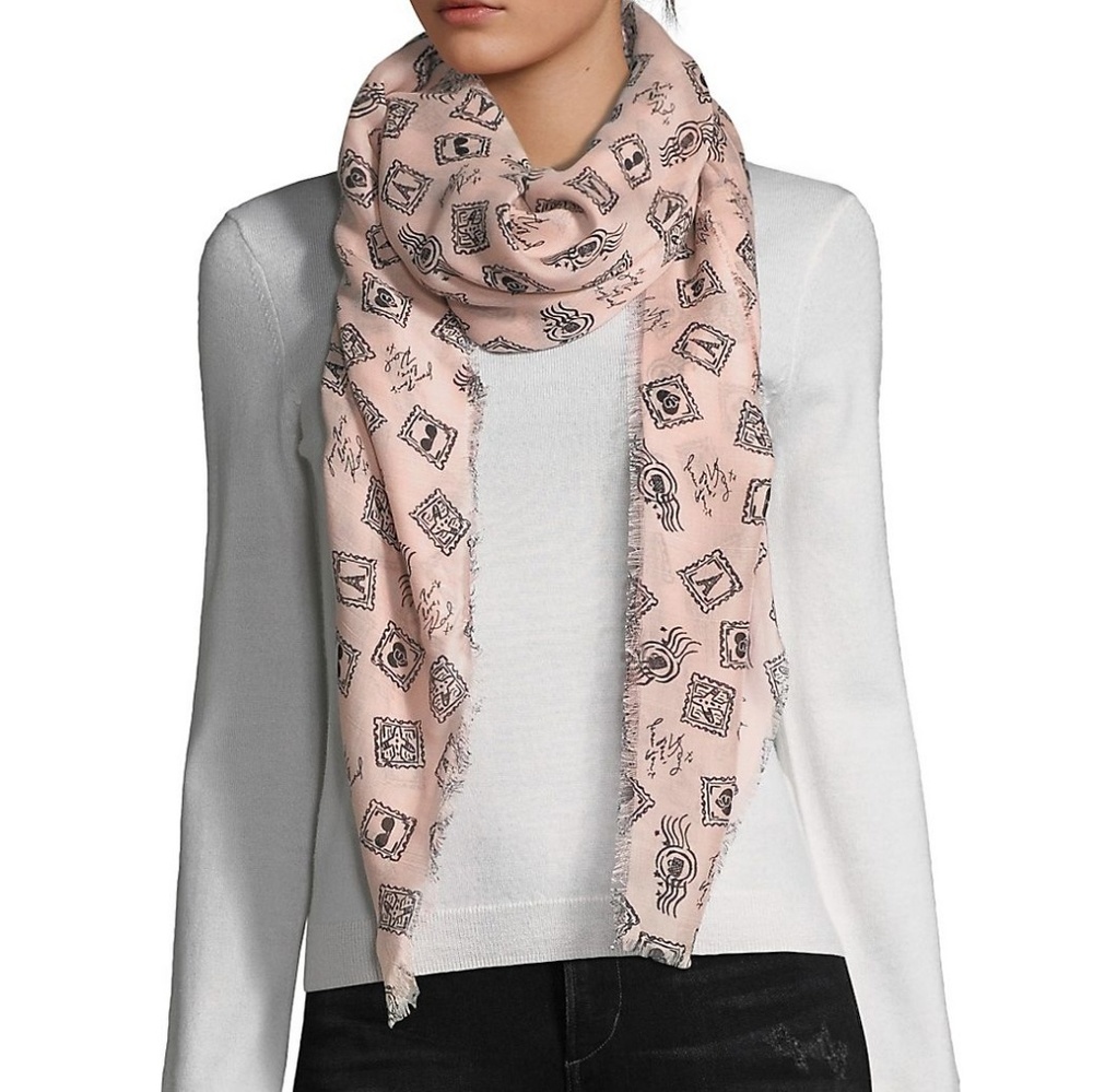 Karl Lagerfeld Scarf